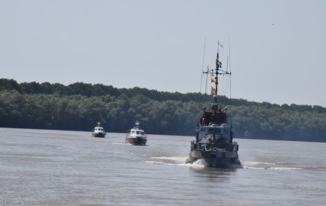 Україна повертає загін морської охорони на Дунай