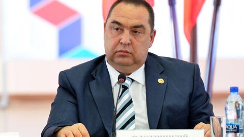 Колишній ватажок ЛНР Плотницький знаходиться на території Росії, - СБУ