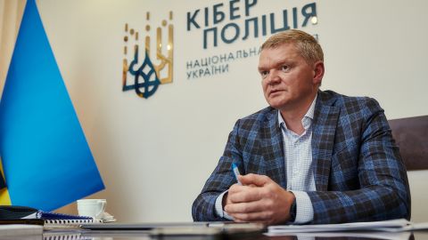 Глава Киберполиции Александр Гринчак: Через криптовалюту проходит большинство преступных операций