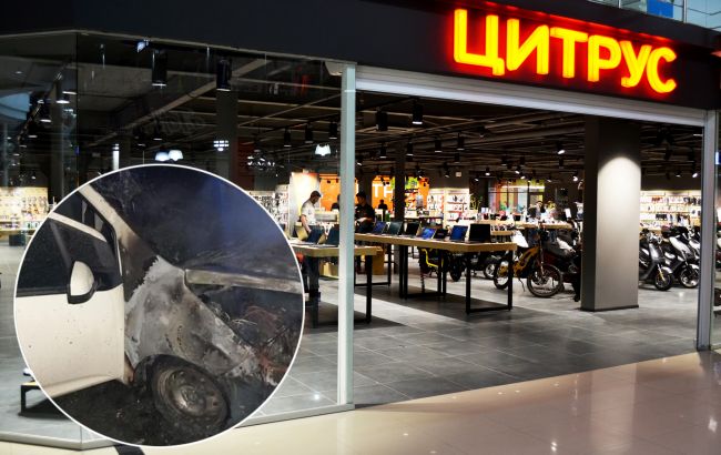 Співвласника "Цитрусу" звинуватили в підпалі автомобіля колишнього співробітника компанії