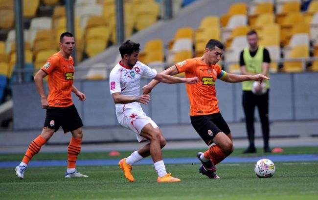 "Шахтар" мінімально переграв "Кривбас" і оформив першу перемогу в сезоні УПЛ