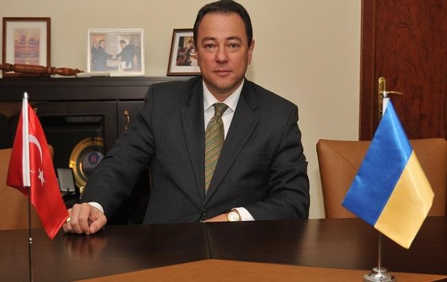 Посол Украины в Турции заканчивает свои полномочия в августе