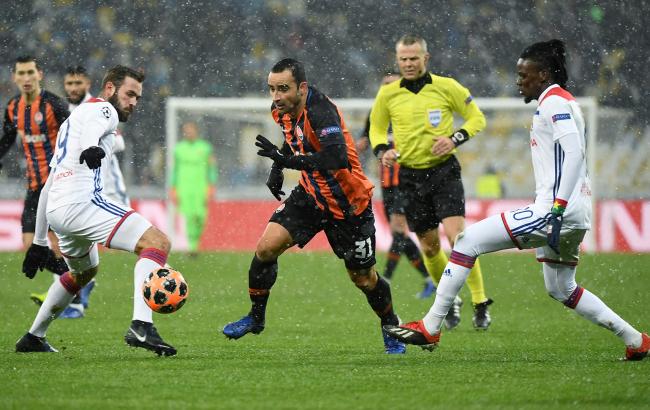 Шахтар - Ліон 1-1: відео голів та огляд матчу