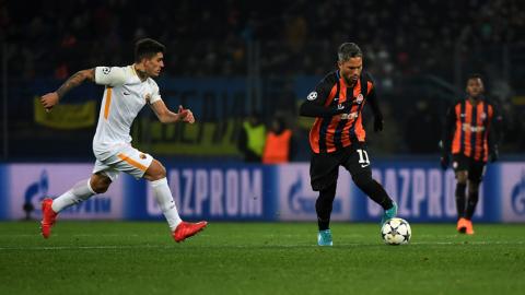 Рома - Шахтер: онлайн трансляция (счет 1:0)