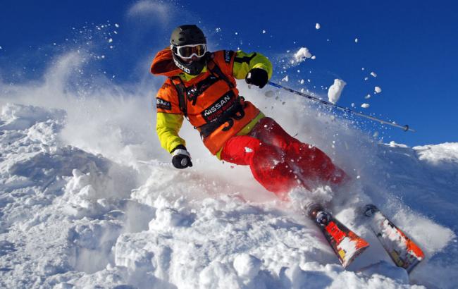 Норвежский лыжник спародировал езду россиян