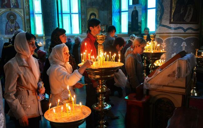 В Одессе празднование Пасхи прошло без нарушений правопорядка