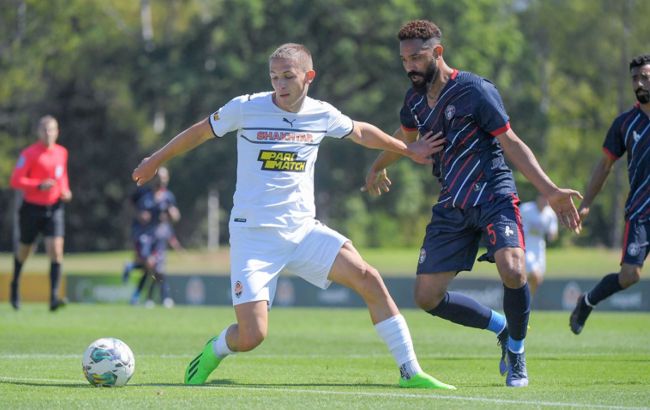 "Шахтар" здобув першу перемогу в міжсезоння на зборах у Словенії