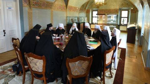 Синод ПЦУ обратился к украинцам перед выборами