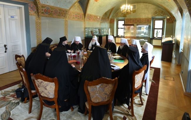 Синод ПЦУ обратился к украинцам перед выборами