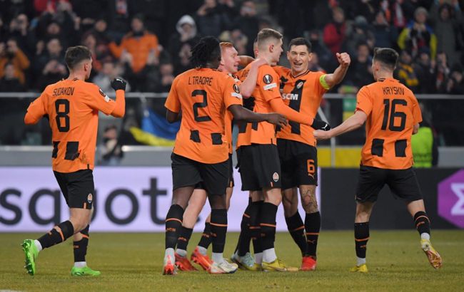 "Шахтер" обыграл "Ренн" в плей-офф Лиги Европы: дуэт украинцев заменил Мудрика