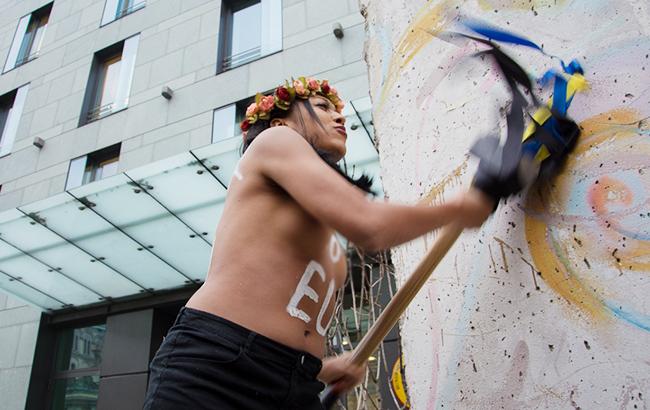 Якими акціями протесту відомий скандальний рух Femen