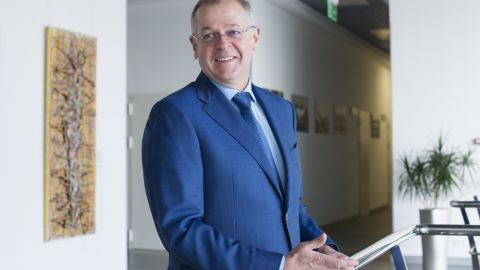 Денис Костржевский: когда-то убыточный аэропорт "Киев" за годы под руководством инвестора принес обществу 1,3 млрд грн