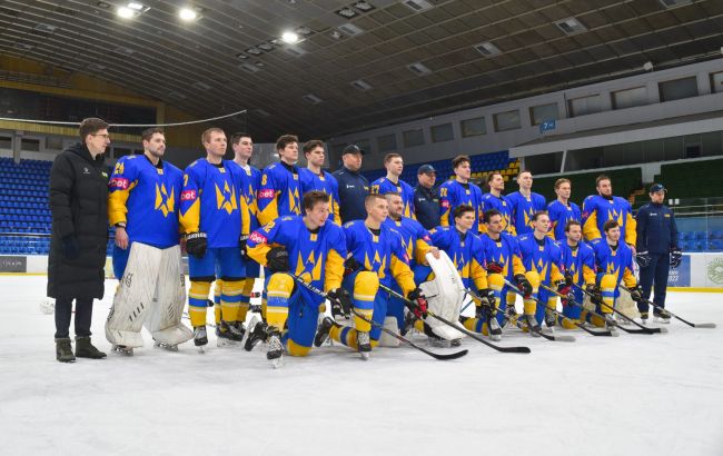 Хокейна збірна України розгромно поступилася Франції на Турнірі трьох націй