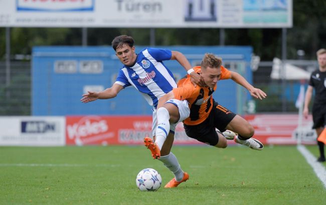 "Шахтар" U-19 зазнав розгрому від ровесників із "Порту" на старті Юнацької ліги УЄФА