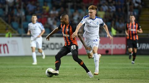 Динамо - Шахтер 1-0: видео гола и обзор матча