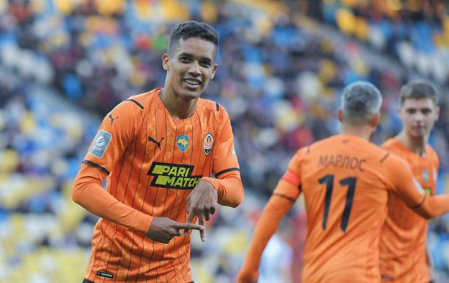 "Шахтер" потерял очередного легионера