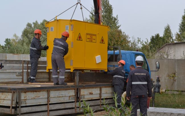 "Чернігівгаз" провів 42 тисячі ремонтних робіт, щоб підготувати мережі до зими