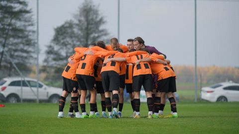 Юношеская лига УЕФА: "Шахтер" U-19 минимально проиграл сверстникам из "Хайдука"