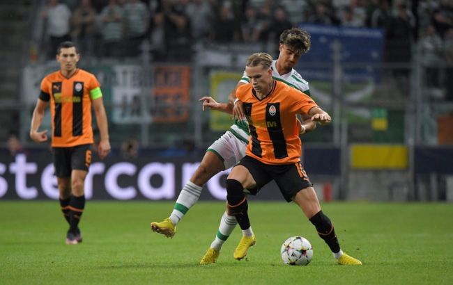 После ничьи "Шахтера" с "Селтиком" Украина опередила Россию в рейтинге УЕФА