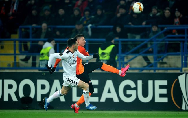 Бенфіка - Шахтар: анонс матчу