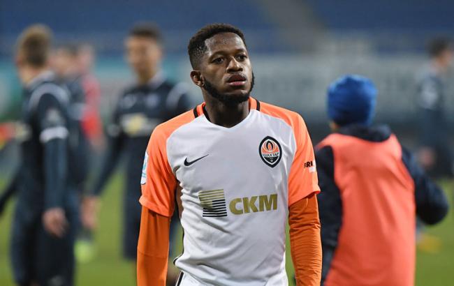 Фред заявив про підписання нового контракту з "Шахтарем"