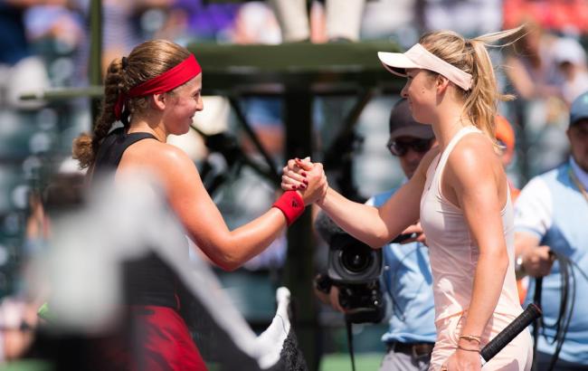 Долю матчу з Остапенко вирішили дрібниці, - Світоліна