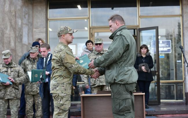 В Киевской области по инициативе главы ОГА впервые провели День бойца территориальной обороны