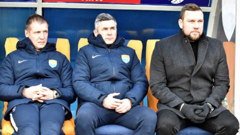 "Маріуполь" оголосив про відставку Бабича і його тренерського штабу