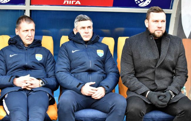 "Мариуполь" объявил об отставке Бабича и его тренерского штаба