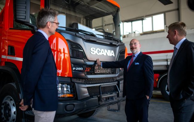 Scania робить значний внесок в глобальні зусилля по зниженню впливу на навколишнє середовище, - посол