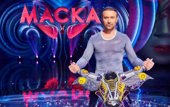 Олег Винник розкрив таємницю свого голосу на шоу "Маска"