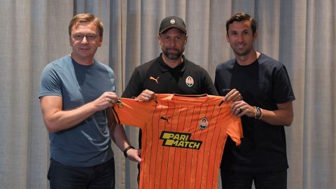 "Шахтар" призначив Йовічевіча головним тренером