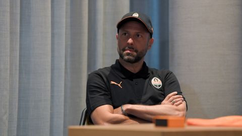 Йовічевіч сформував штаб у "Шахтарі" та назвав завдання на сезон