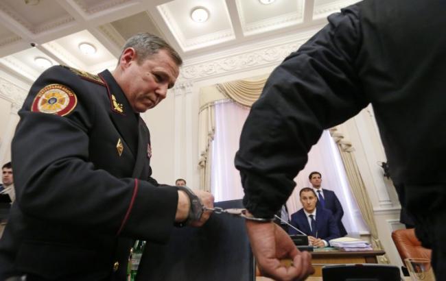 Заступник екс-глави ДержНС Стоєцький звільнений по закінченню терміну затримання