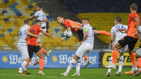 "Шахтар" не відпустив "Динамо" у відрив в чемпіонській гонці