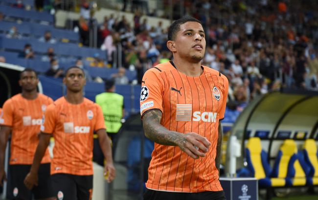 "Шахтар" відпустив чергового бразильця до чемпіонату Італії