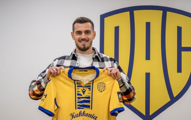 Оборонець збірної України змінив Чехію на чемпіонат Словаччини