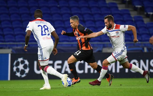 Матч Лиги чемпионов "Шахтер" - "Лион" состоится в Киеве