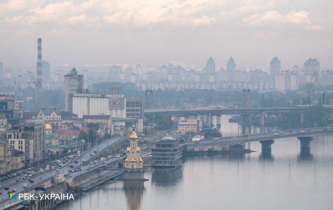 Едкий смог в Киеве: качество воздуха нормализовалось