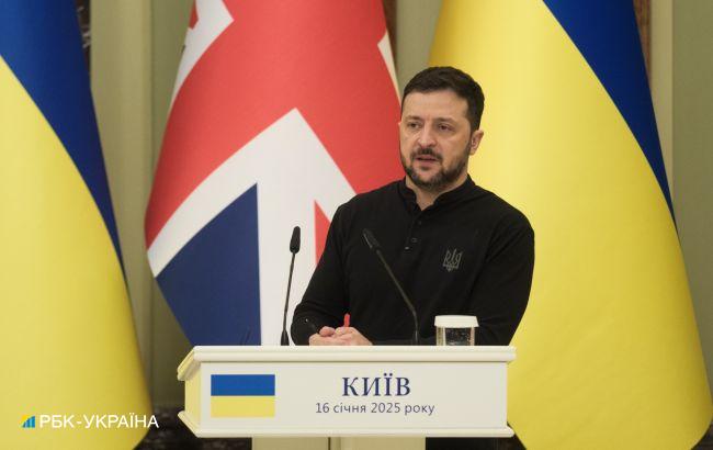 Зеленский: столетнее соглашение с Британией имеет секретную часть
