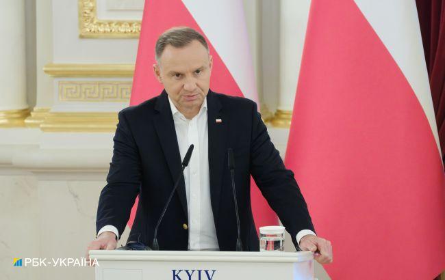 Процесс переброски ядерного оружия из России в Беларусь идет, - Дуда