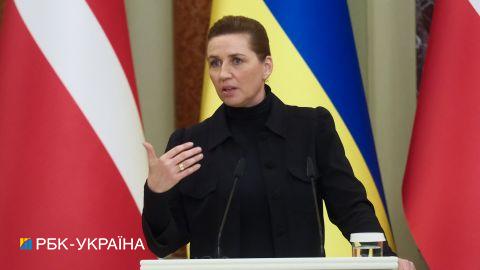 Данія виділить майже 100 млн доларів на виробництво української зброї