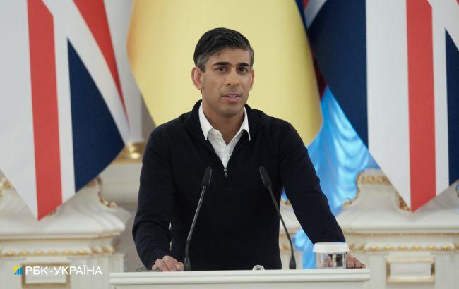 Сунак про вступ України до НАТО: На наступному саміті потрібні амбітніші цілі
