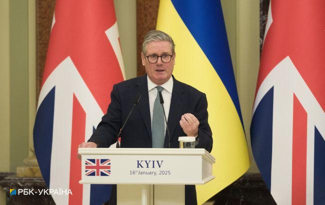 Британія буде відігравати "повну роль" у будь-яких мирних переговорах щодо України, - Стармер