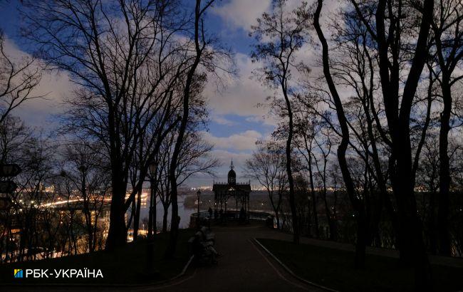 Зима, що закінчилася, увійшла до десятки найтепліших в Києві за історію спостережень