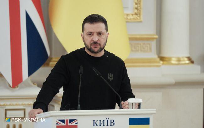 Зеленський заявив, що відносини між Україною і Британією не залежать від того, хто у владі