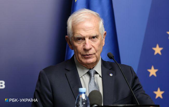 У ЄС обговорюють використання активів РФ для військової допомоги Україні, - Боррель