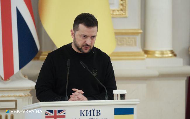 Зеленский: Украина аккуратно рассматривает несколько кандидатур на посла в Британии