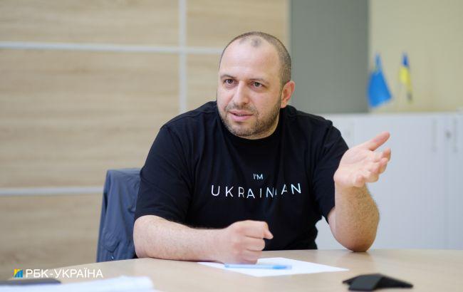 Зеленский предложил Раде назначить Умерова министром обороны