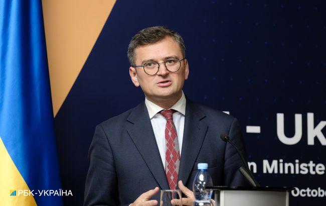 Кулеба рассказал об ожиданиях от завтрашнего заседания Совета Украина-НАТО